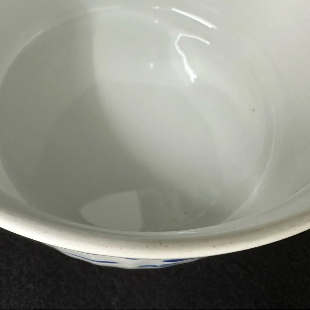 Blue Bow Soufflé by ROYAL WORCESTER